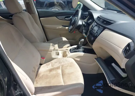 2017 Nissan Rogue S/Sv из США, поврежденный, VIN KNMAT2MT1HP500036